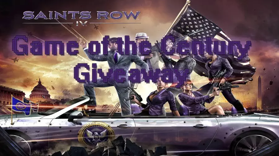 Saints Row IV: Game of the Century Edition Giveaway