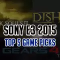 Top 5 Games in E3 2015