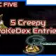 [EPIC 5] 5 Creepy Pokédex Entries