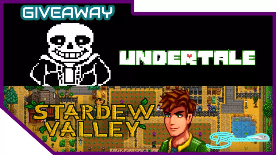 May Monthly Giveaway - Stardew Valley and Undertale