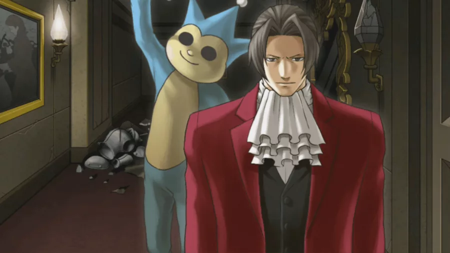 Ace Attorney Miles Edgeworth Mobile iOS Android Featured