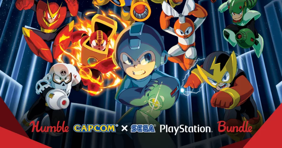 Capcom x Sega Playstation Bundle Featured