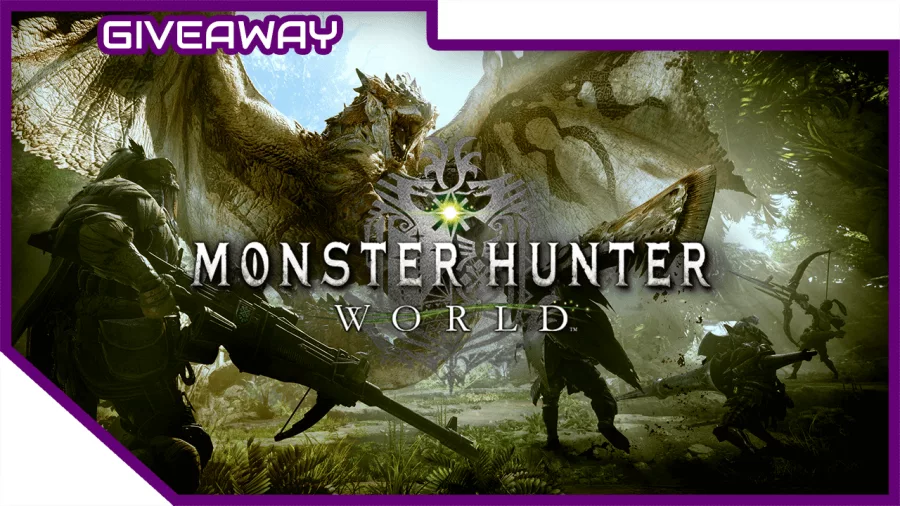 [Steam Giveaway #32] Monster Hunter World Website