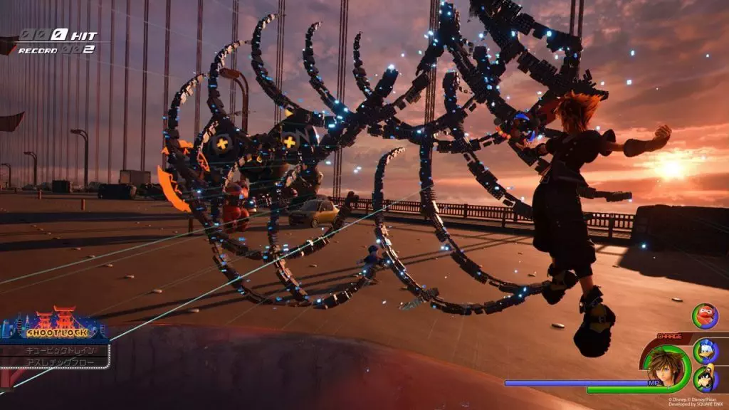 Kingdom Hearts III Big Hero 6 Screenshot 01