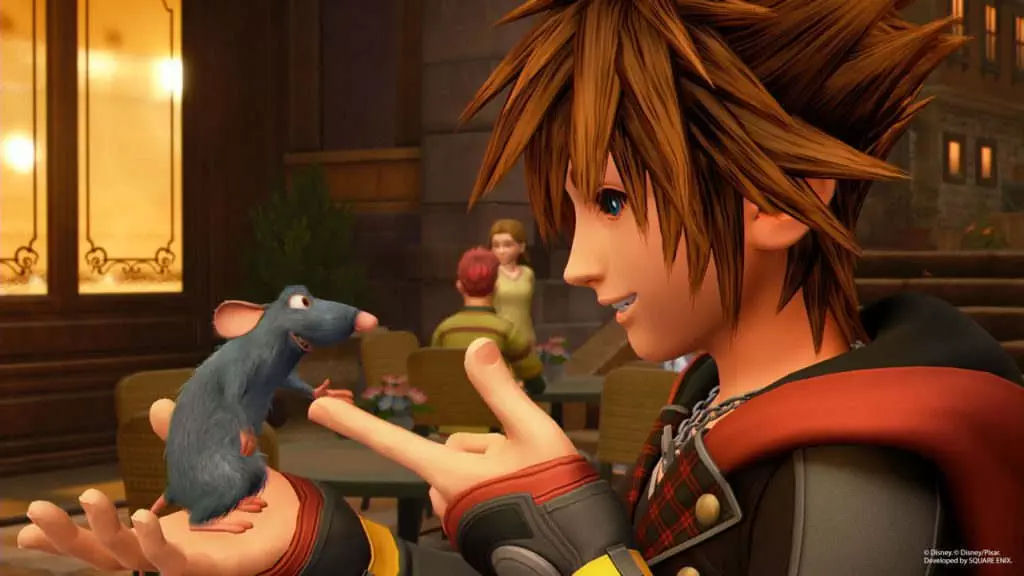 Kingdom Hearts III Screenshot 2019 03