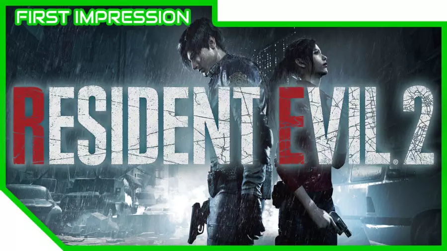 Resident Evil 2 Remake First Impression