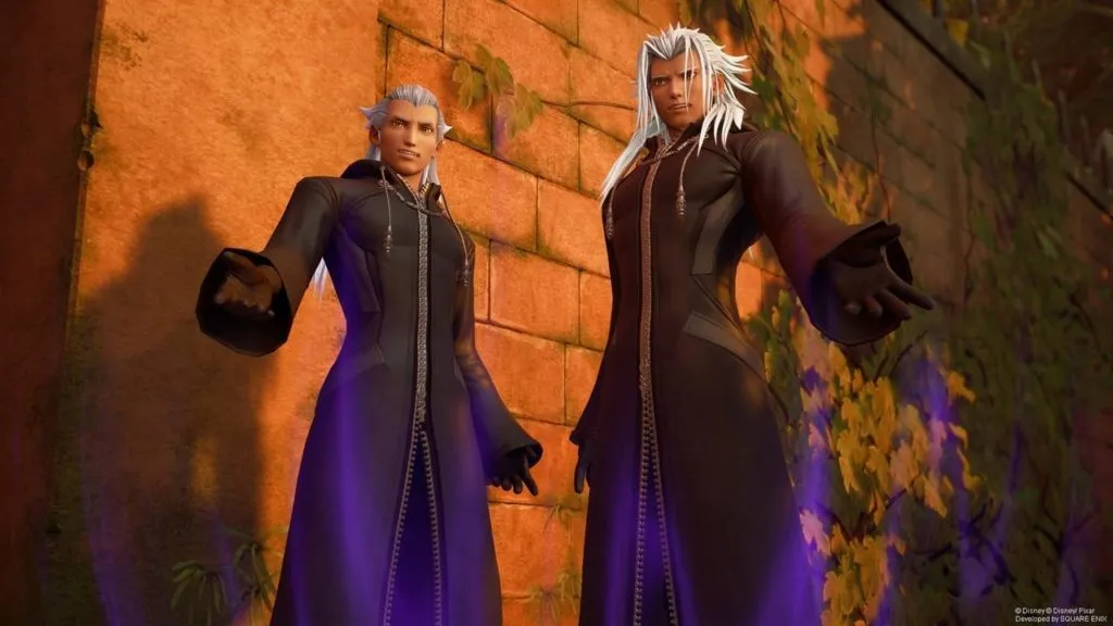 Ansem and Xemnas Ansem and Xemnas