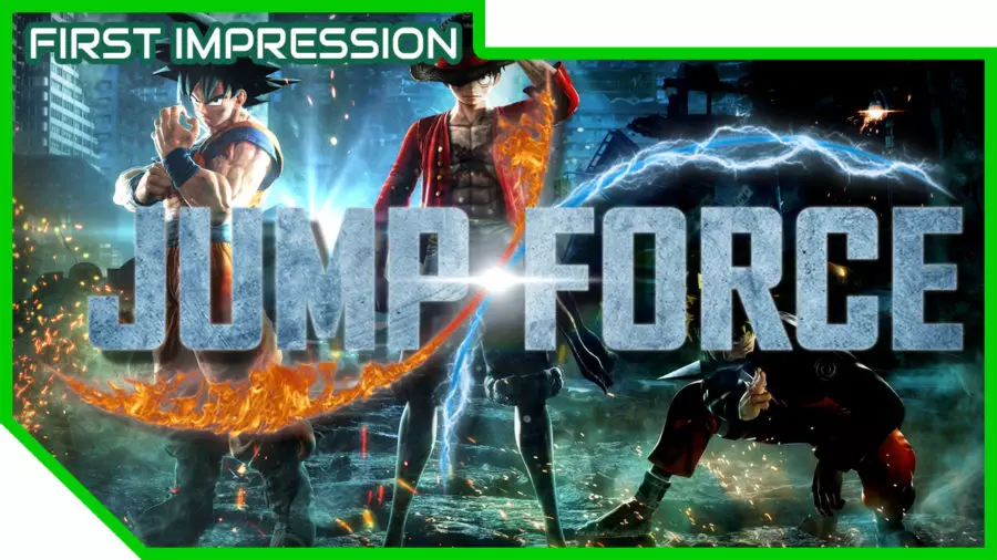 Jump Force First Impression