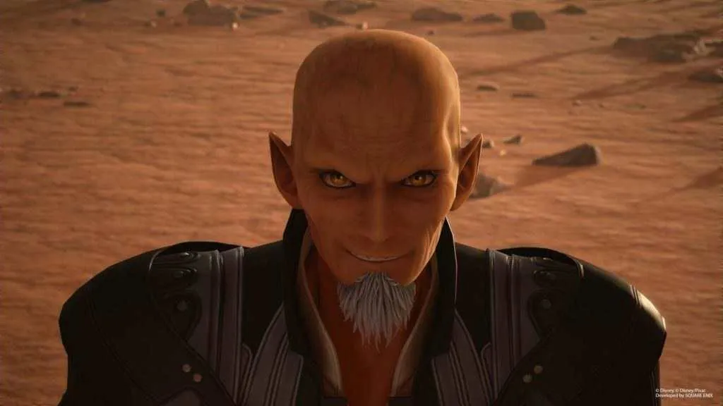 Xehanort Smirk Xehanort Smirk