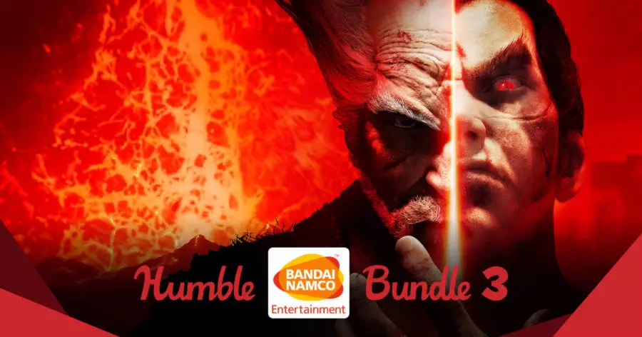 Humble BANDAI NAMCO Bundle 3 Games Featured