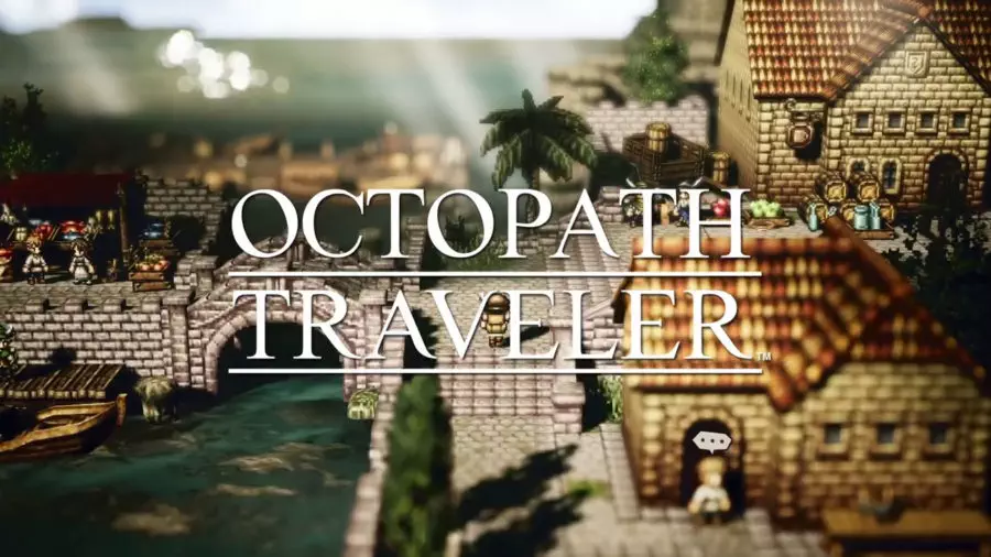 Octopath Traveler PC Screenshot 08
