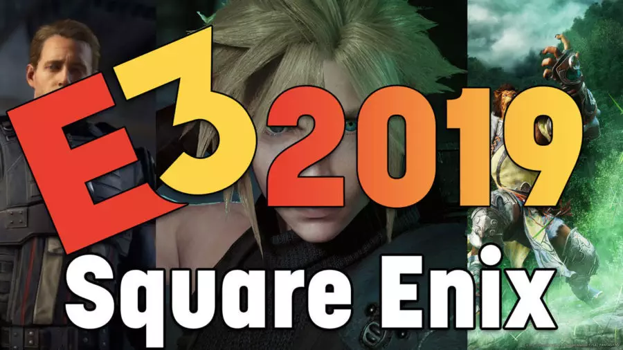 E3 2019 Square Enix