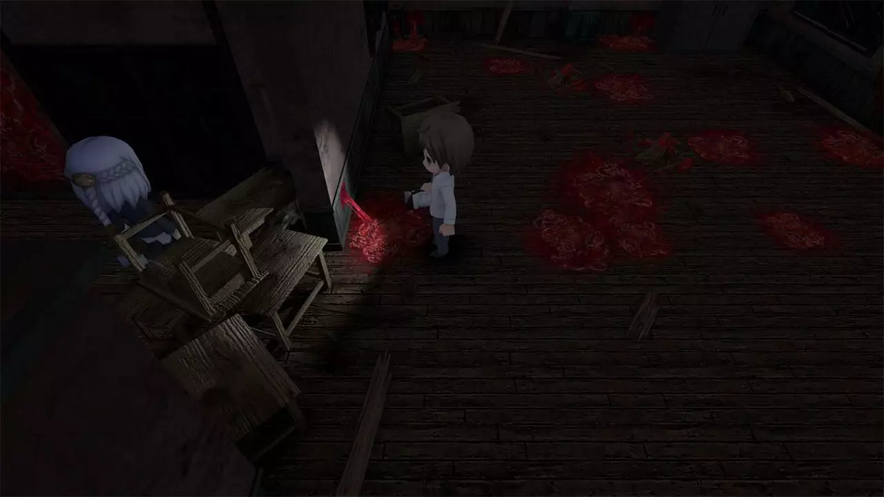 Corpse Party Blood Drive Screenshot 01