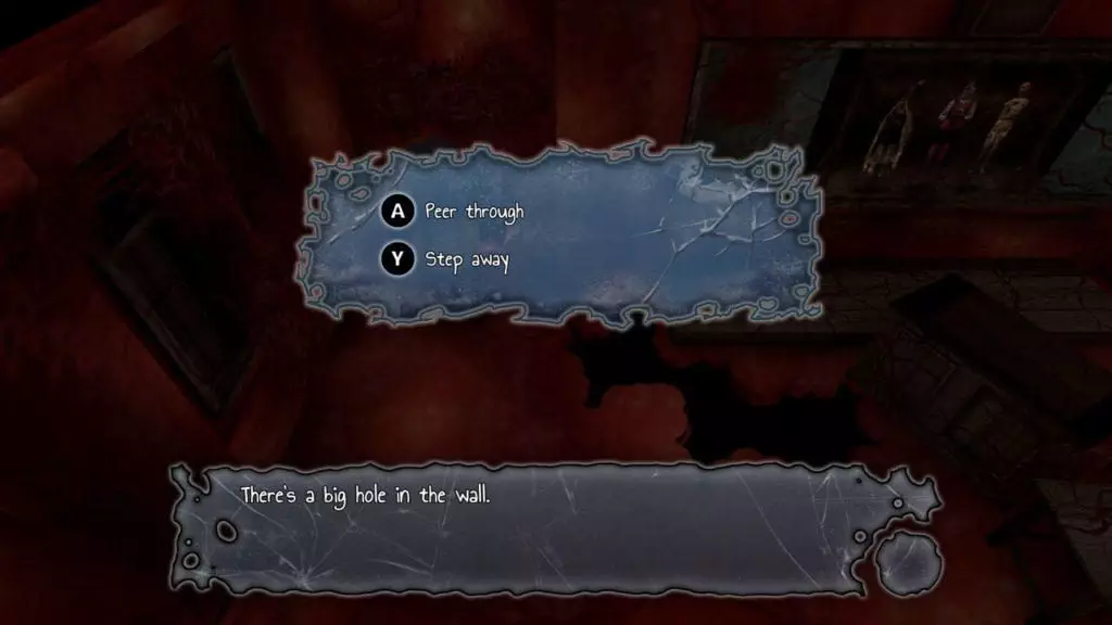 Corpse Party Blood Drive Screenshot 04