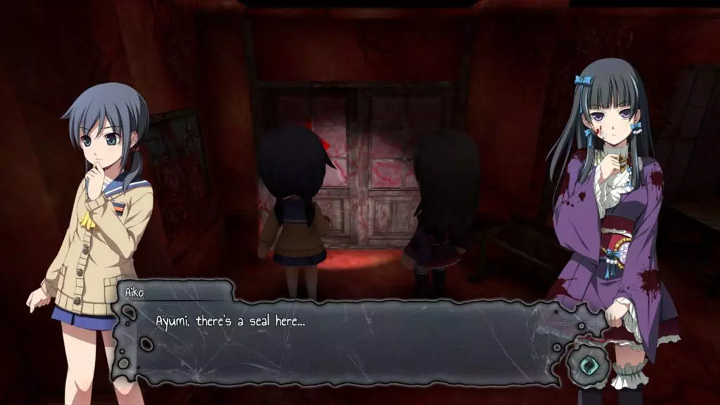 Corpse Party Blood Drive Screenshot 05