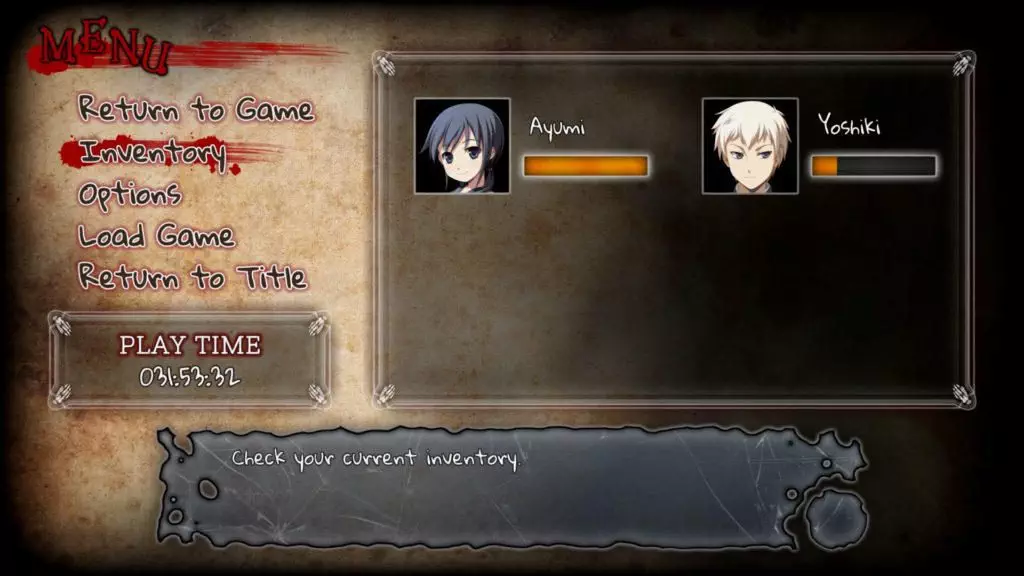 Corpse Party Blood Drive Screenshot 08
