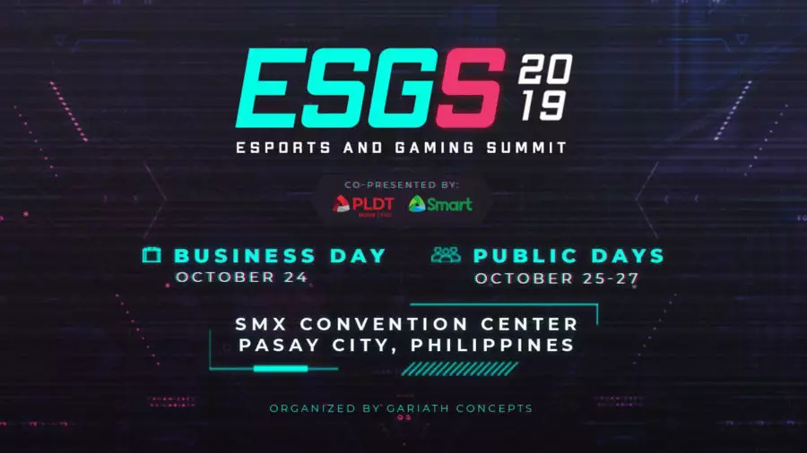 ESGS 2019 Banner