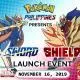 Pokémon Sword and Pokémon Shield Launch Event Featured