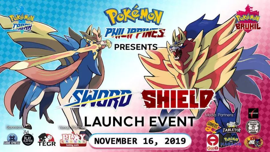 Pokémon Sword and Pokémon Shield Launch Event Featured