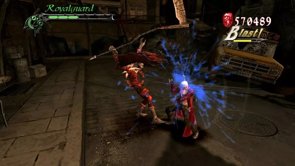 Devil May Cry 3 Special Edition Screenshot 02