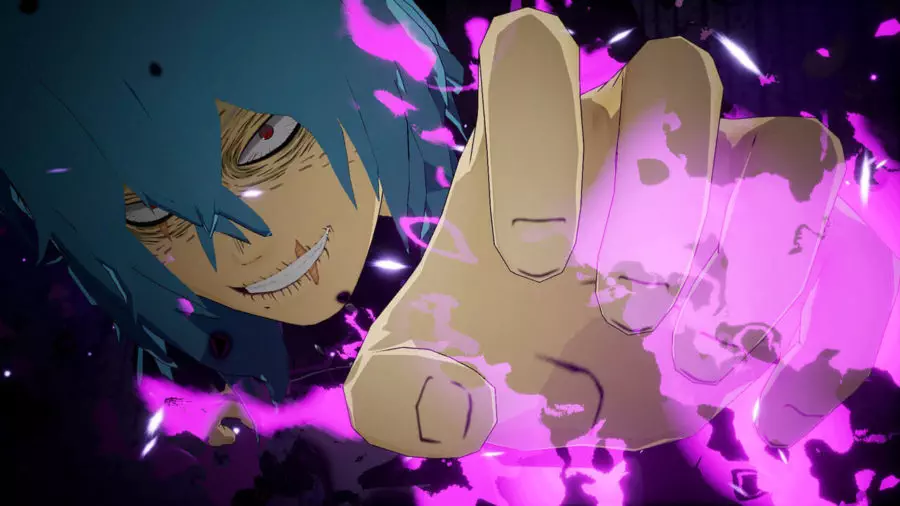 MY HERO ONE'S JUSTICE 2 Screenshot 02