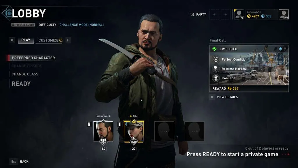 World War Z Game Review Screenshot 01 World War Z Game Review Screenshot 01