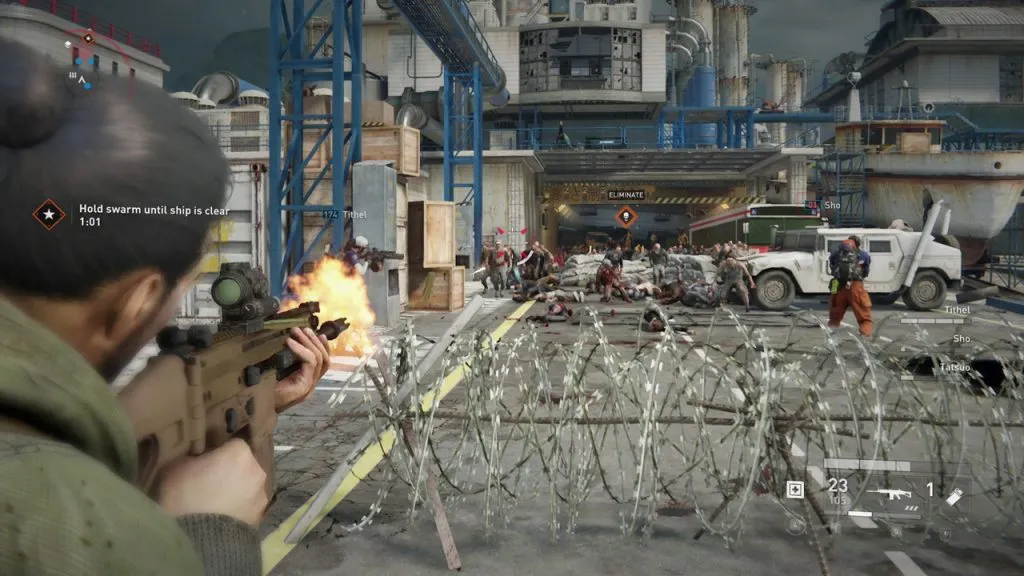 World War Z Game Review Screenshot 03 World War Z Game Review Screenshot 03