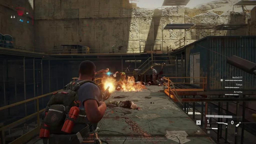 World War Z Game Review Screenshot 05 World War Z Game Review Screenshot 05