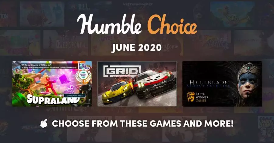 Humble Choice June 2020 Featured