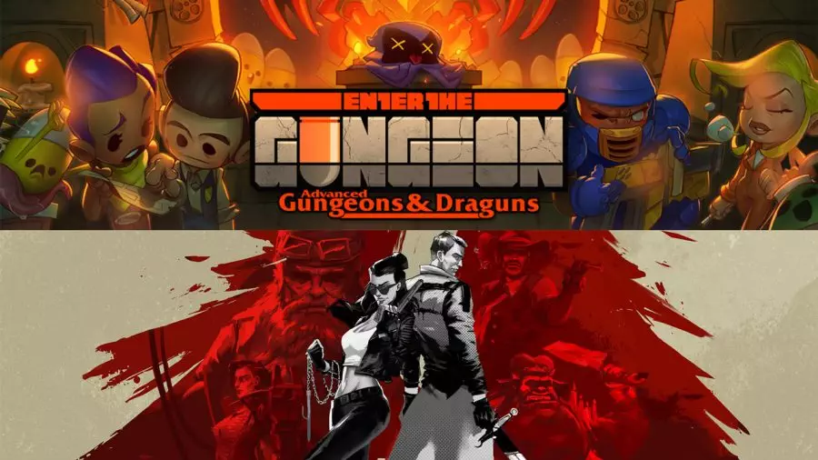Enter The Gungeon and Gods Trigger Featured