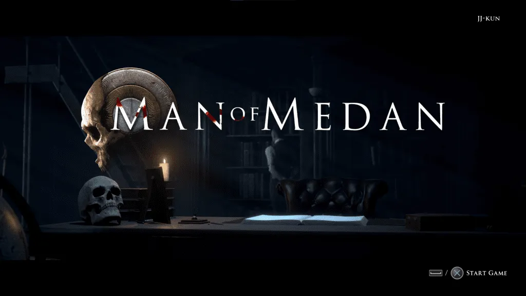 Man of Medan Title Screen Man of Medan Title Screen