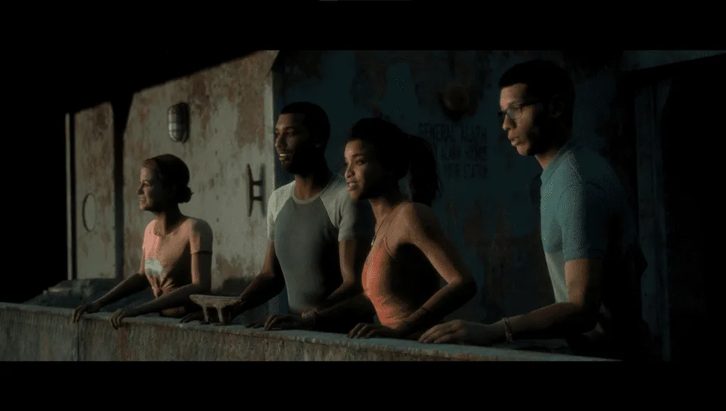 Main Characters in Man of Medan Main Characters in Man of Medan