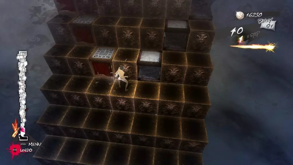 A stage puzzle in Catherine