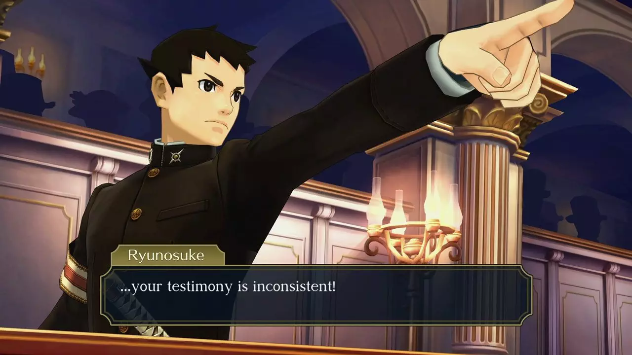 The Great Ace Attorney Chronicles Screenshot 08