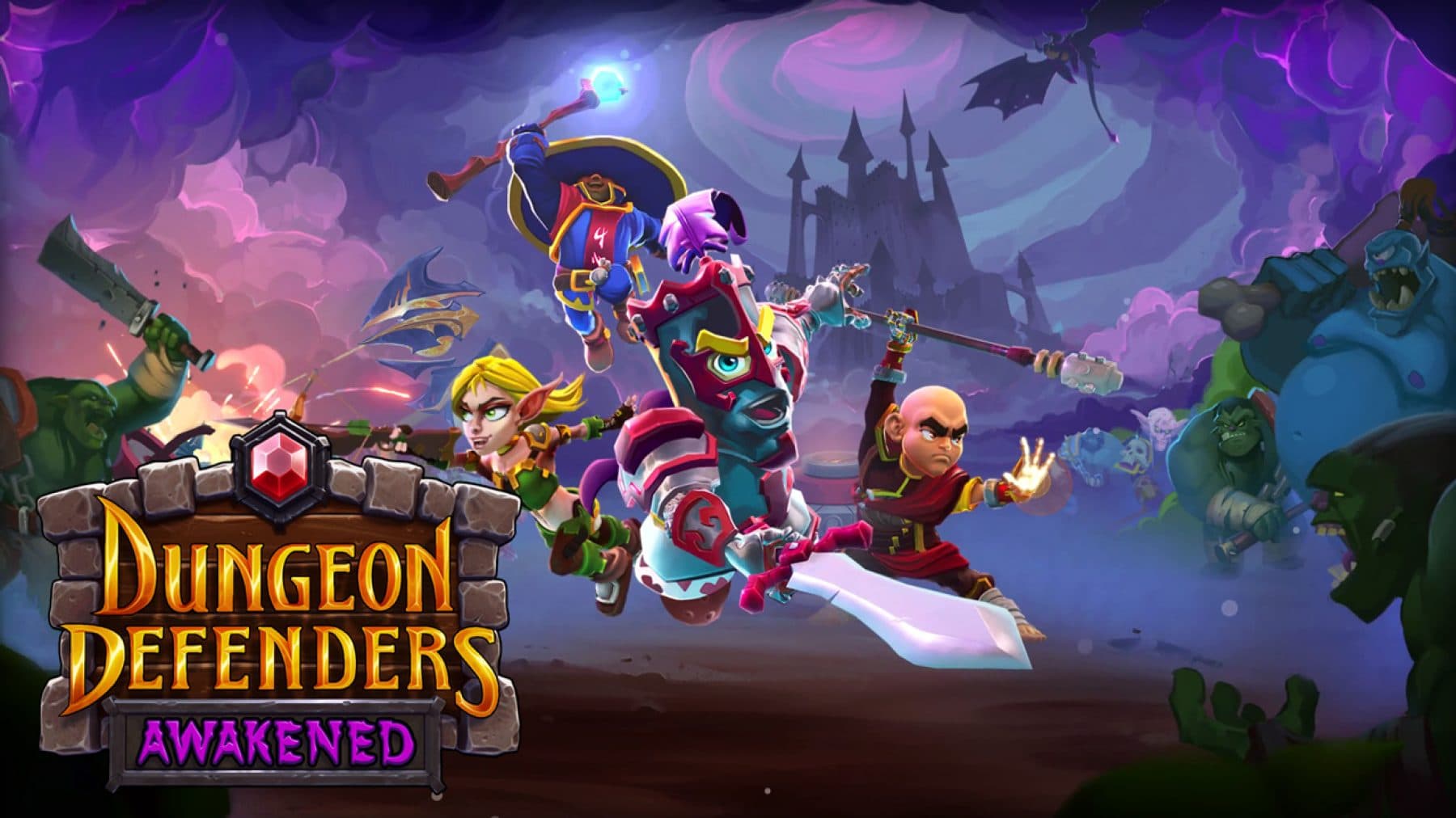 First Impression] Dungeon Defenders: Awakened - Early Access – The Gamers  Camp