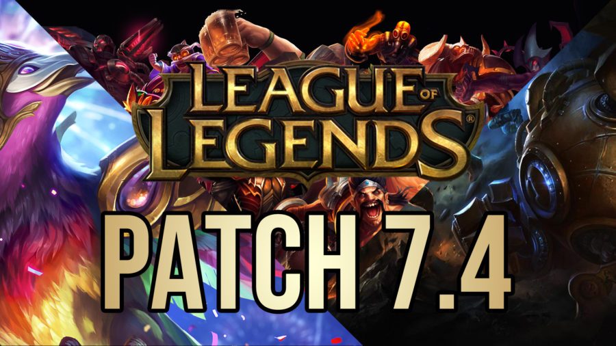 league if legends patch notea