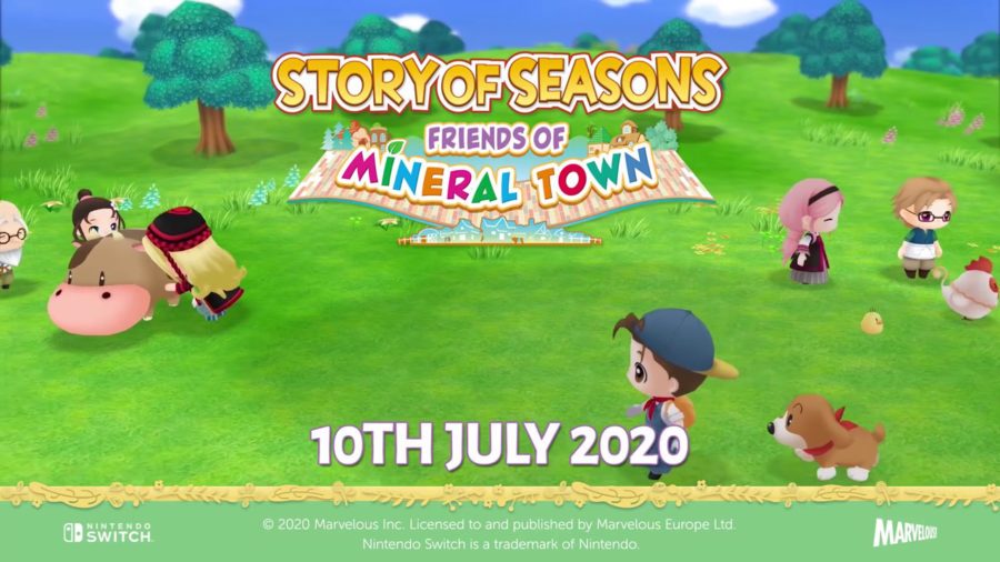 STORY OF SEASONS: Friends of Mineral Town Will Be Released ...