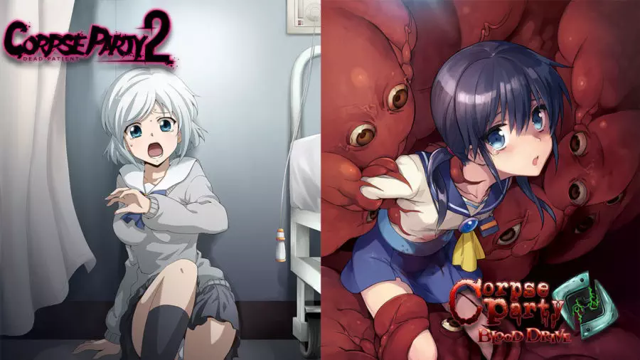 2 Corpse Party Games Announced By Xseed Games For October The